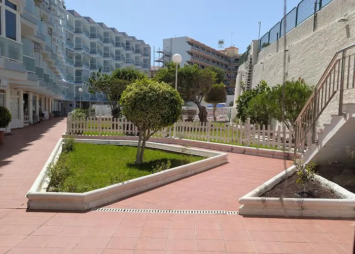 Apartamentos Anau K & L- Playa Del Ingles - Yumbo Апартаменти Плайя-дель-Інглес