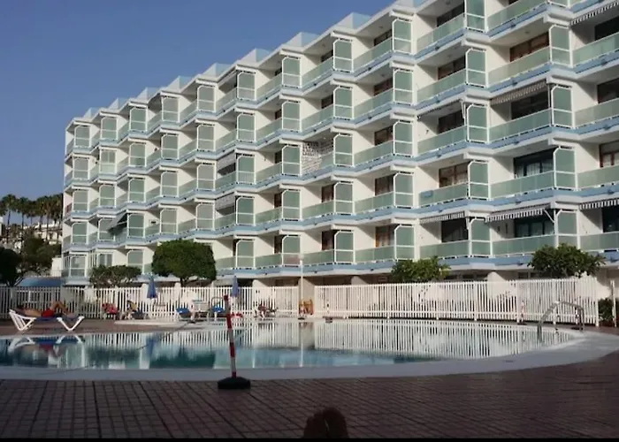 Apartamentos Anau K & L- Playa Del Ingles - Yumbo Апартаменти Плайя-дель-Інглес