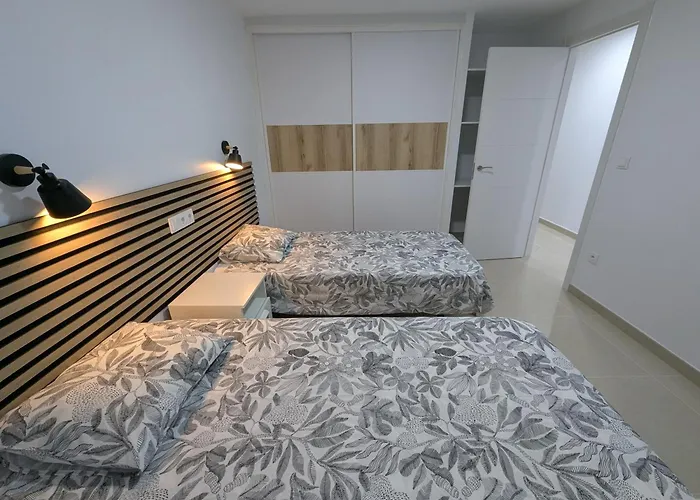 아파트 Apartamentos Anau K & L- Playa Del Ingles - Yumbo San Bartolomé