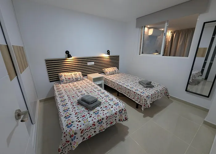 아파트 Apartamentos Anau K & L- Playa Del Ingles - Yumbo *
