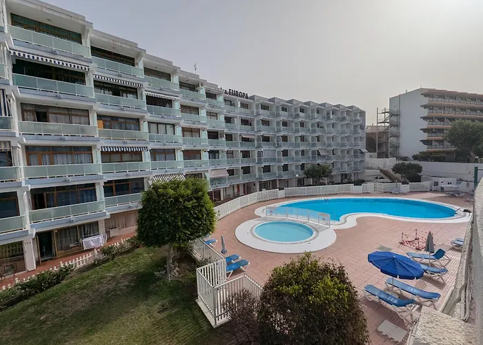 아파트 Apartamentos Anau K & L- Playa Del Ingles - Yumbo *