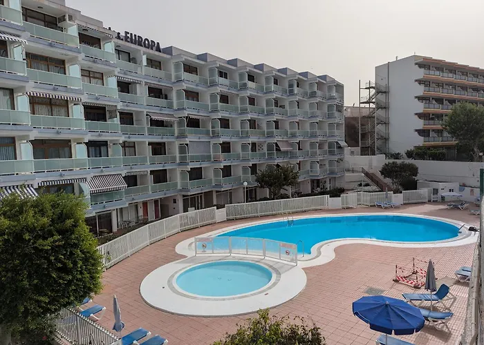 Apartamentos Anau K & L- Playa Del Ingles - Yumbo San Bartolomé